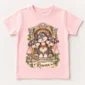 personalized cerberus baby bodysuit product photo