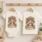 personalized cerberus baby bodysuit product photo
