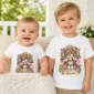 personalized cerberus baby bodysuit
