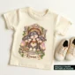 personalized cerberus baby bodysuit product photo