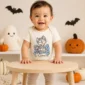 personalized fenrir baby bodysuit mockup view