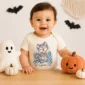 personalized fenrir baby bodysuit lifestyle scene