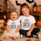 personalized fenrir baby bodysuit close-up detail