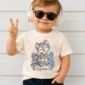 personalized fenrir baby bodysuit alternate angle