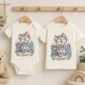 personalized fenrir baby bodysuit product photo