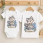 personalized fenrir baby bodysuit product photo