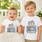 personalized fenrir baby bodysuit product photo