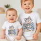 personalized fenrir baby bodysuit