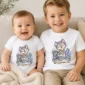 personalized fenrir baby bodysuit product photo