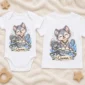 personalized fenrir baby bodysuit product photo