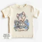 personalized fenrir baby bodysuit product photo