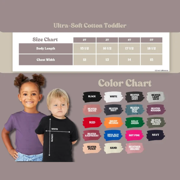 Personalized First Day of Kindergarten Toddler Shirt, Back to School — toddler shirt mockup personalized first day of kindergarten toddler shirt t-shirt back view
