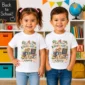 personalized first day of kindergarten toddler shirt t-shirt back view