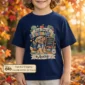 personalized first day of kindergarten toddler shirt t-shirt back view
