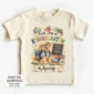 personalized first day of kindergarten toddler shirt t-shirt back view