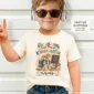 personalized first day of kindergarten toddler shirt t-shirt back view
