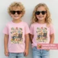 personalized first day of kindergarten toddler shirt t-shirt back view