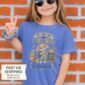 personalized first day of preschool toddler shirt t-shirt back view