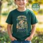 personalized first day of preschool toddler shirt t-shirt back view