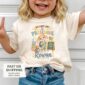 personalized first day of preschool toddler shirt t-shirt back view