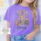 personalized first day of preschool toddler shirt t-shirt back view