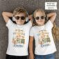 personalized first day of preschool toddler shirt t-shirt back view
