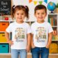 personalized first day of preschool toddler shirt t-shirt back view