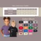 personalized first day of preschool toddler shirt t-shirt back view