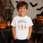 personalized first halloween family matching shirts baby bodysuit mockup view