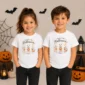 personalized first halloween family matching shirts baby bodysuit alternate angle