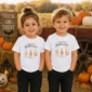 personalized first halloween family matching shirts baby bodysuit product photo