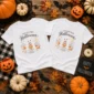 personalized first halloween family matching shirts baby bodysuit product photo