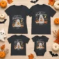 personalized first halloween family matching shirts baby bodysuit product photo