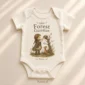 personalized forest guardian baby bodysuit product detail