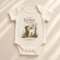 personalized forest guardian baby bodysuit alternate angle