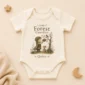 personalized forest guardian baby bodysuit product photo