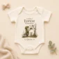 personalized forest guardian baby bodysuit