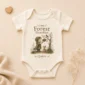 personalized forest guardian baby bodysuit product photo