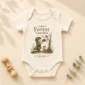 personalized forest guardian baby bodysuit