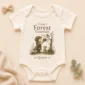 personalized forest guardian baby bodysuit product photo