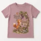 personalized fox baby bodysuit product photo