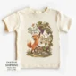 personalized fox baby bodysuit