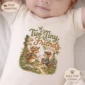 personalized friendship baby bodysuit product photo