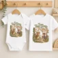 personalized friendship baby bodysuit product photo
