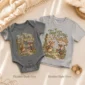 personalized friendship baby bodysuit mockup view