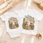 personalized friendship baby bodysuit lifestyle scene