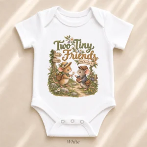 personalized friendship baby bodysuit
