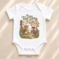 personalized friendship baby bodysuit