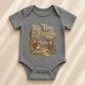 personalized friendship baby bodysuit product photo