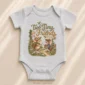 personalized friendship baby bodysuit styled product photo